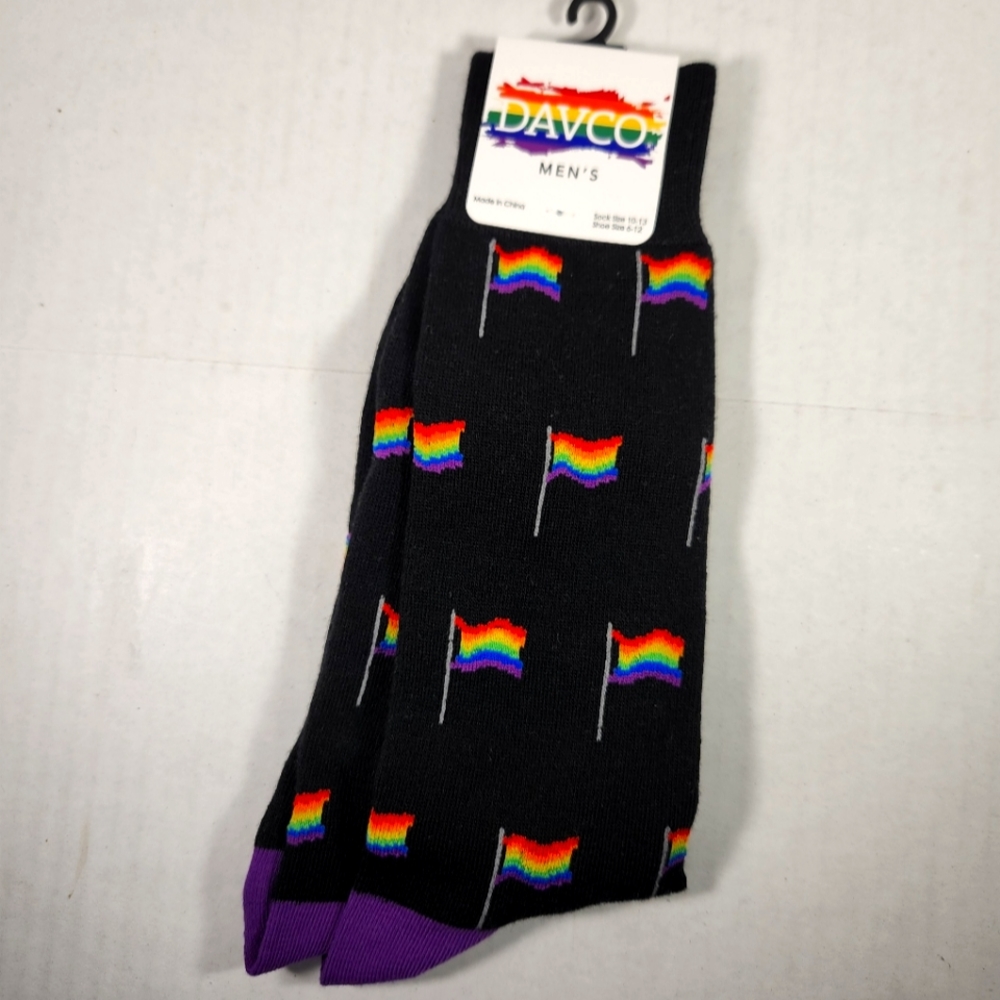 NWT Men's Davco Crew Socks